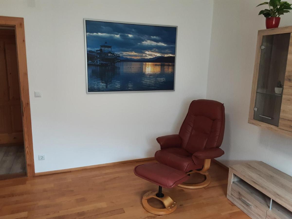 Apartment - Ferienwohnung 1 Treffen Am Ossiachersee Εξωτερικό φωτογραφία