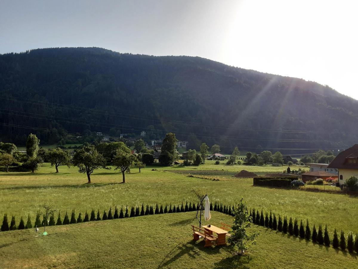 Apartment - Ferienwohnung 1 Treffen Am Ossiachersee Εξωτερικό φωτογραφία