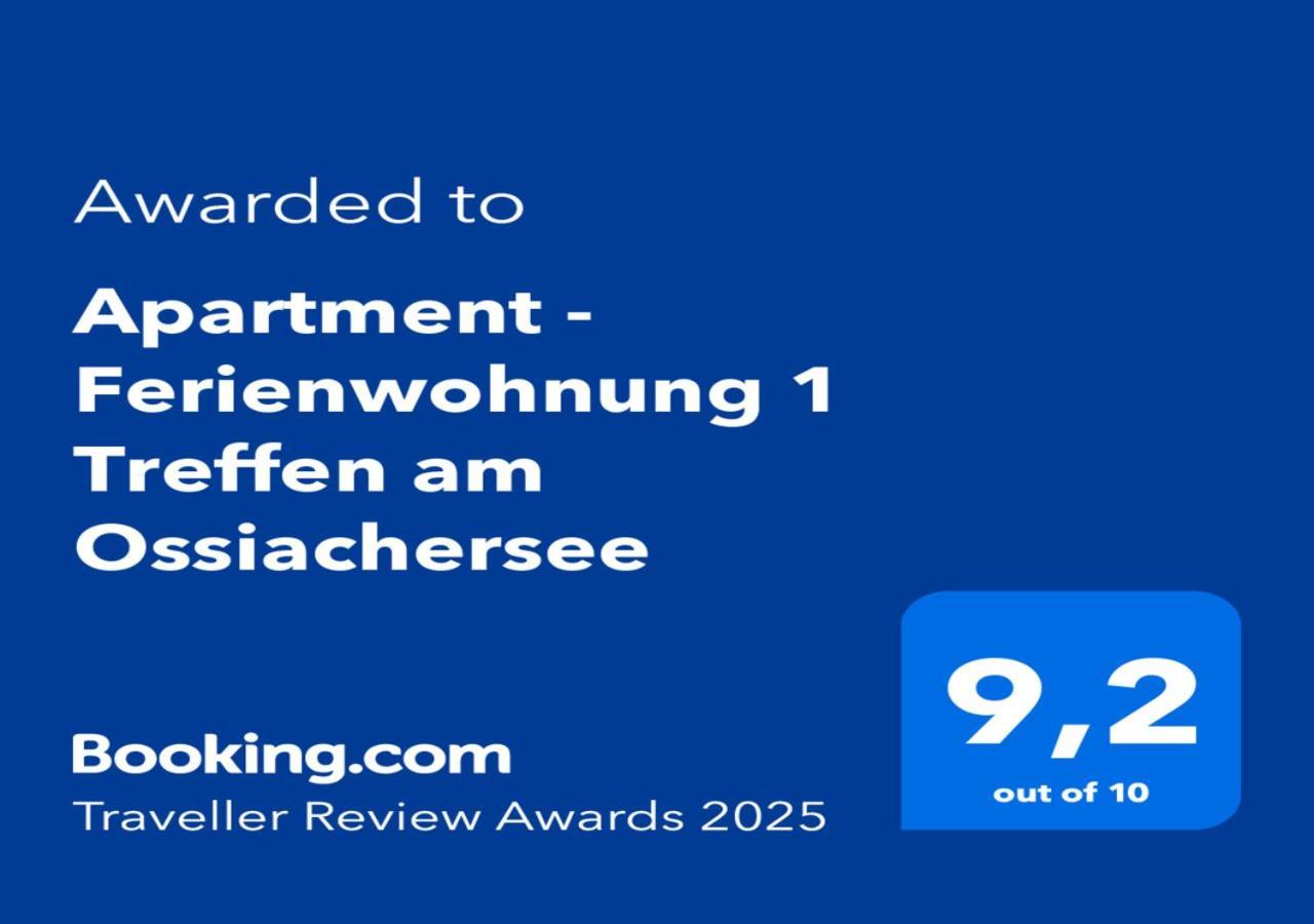 Apartment - Ferienwohnung 1 Treffen Am Ossiachersee Εξωτερικό φωτογραφία
